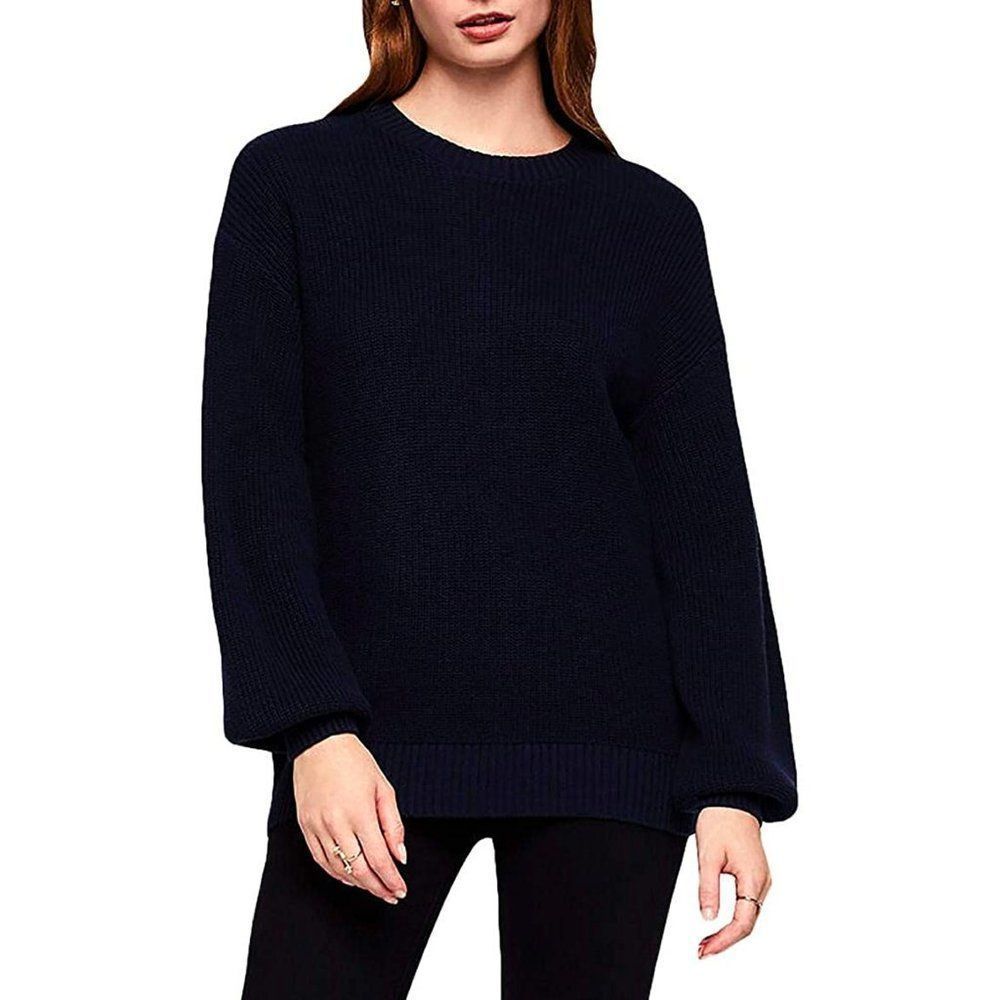Bcbgeneration Puff Sleeve Pullover Sweater Bishop… - image 1